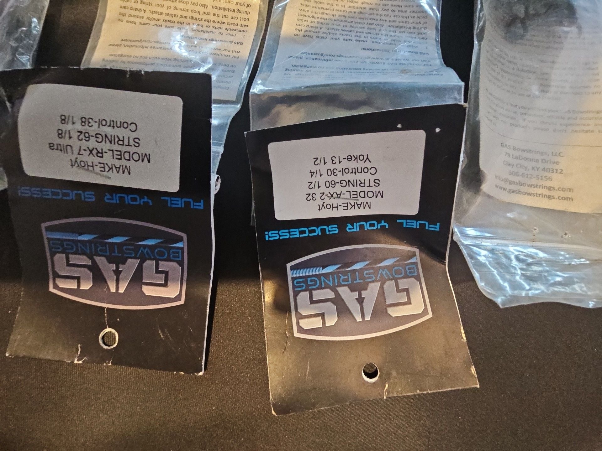 GAS Bowstrings Make Your Success Bowstring Kit with Accessories 2