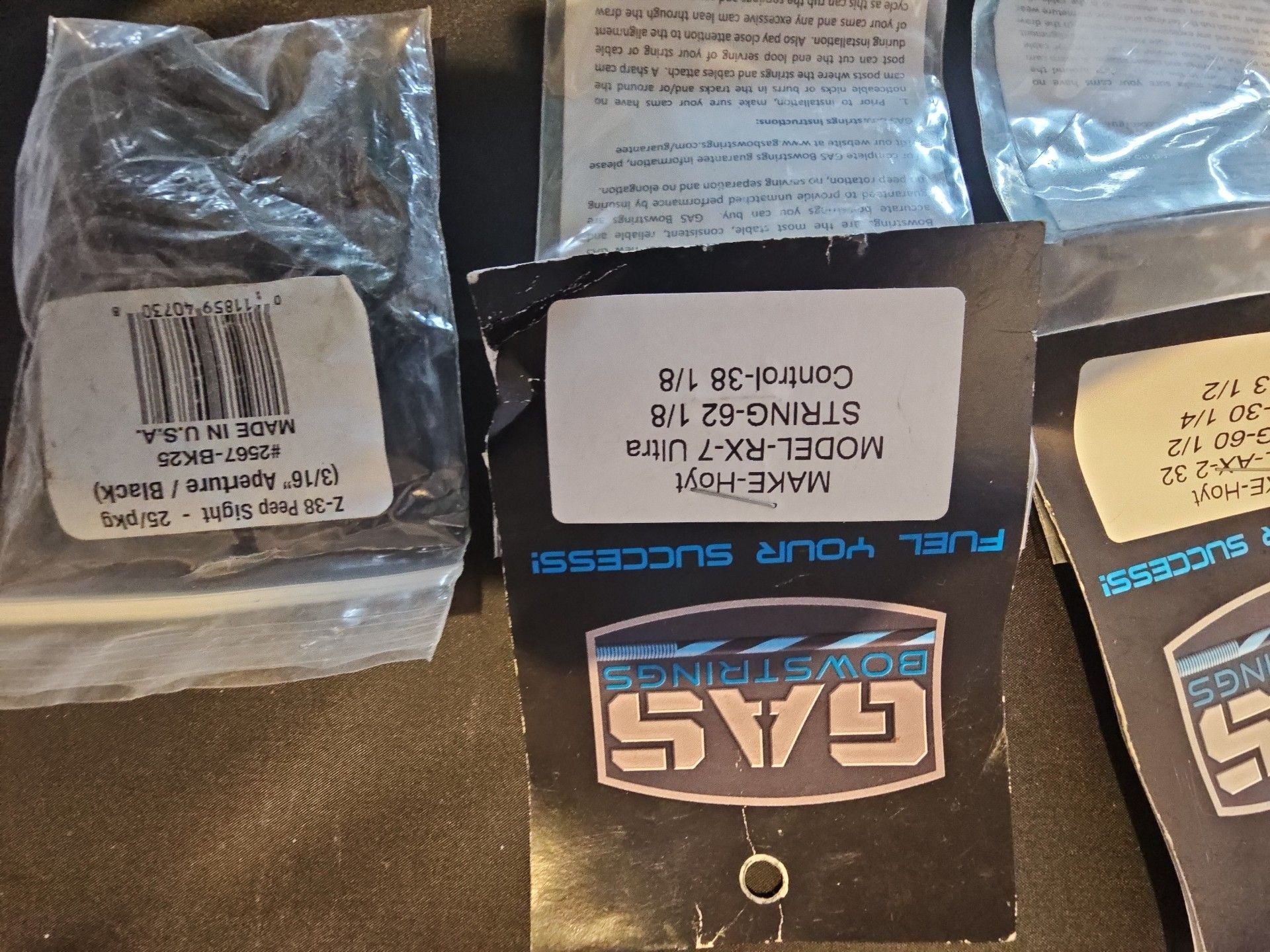 GAS Bowstrings Make Your Success Bowstring Kit with Accessories 3