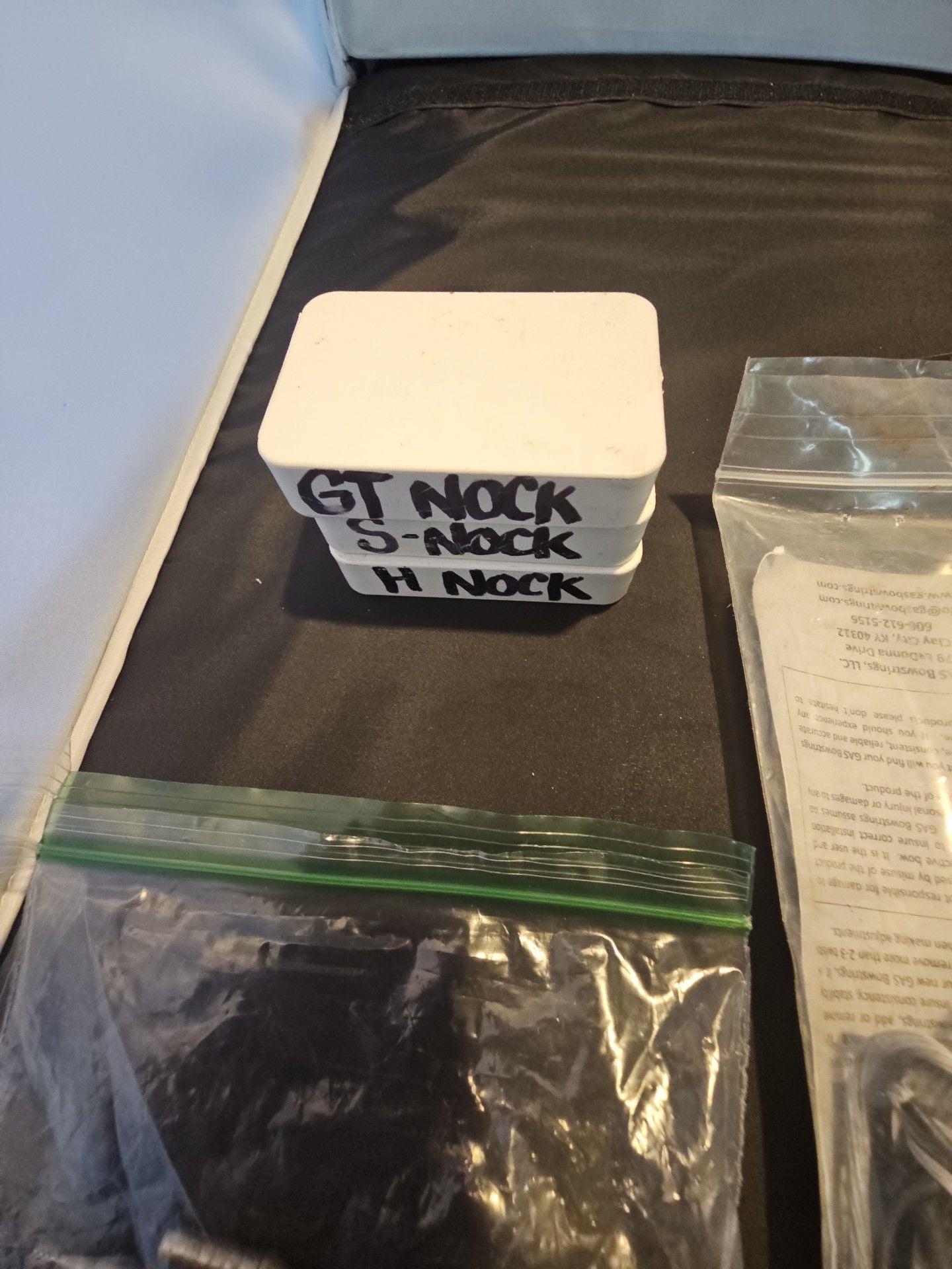 GAS Bowstrings Make Your Success Bowstring Kit with Accessories 5