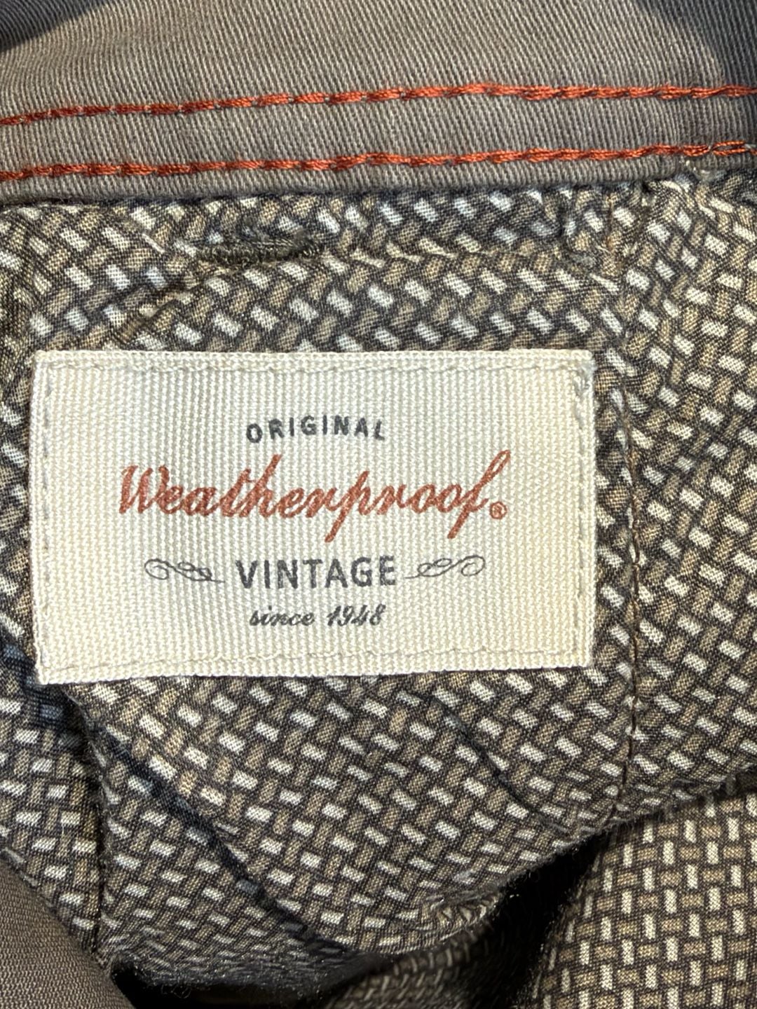 Weatherproof Vintage Pants Size 34x30 Brown Cotton Blend 2