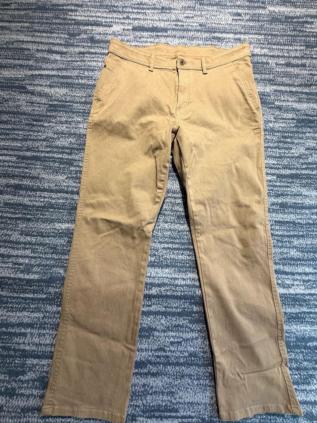 Weatherproof Vintage Pants Size 34x30 Brown Cotton Blend 4