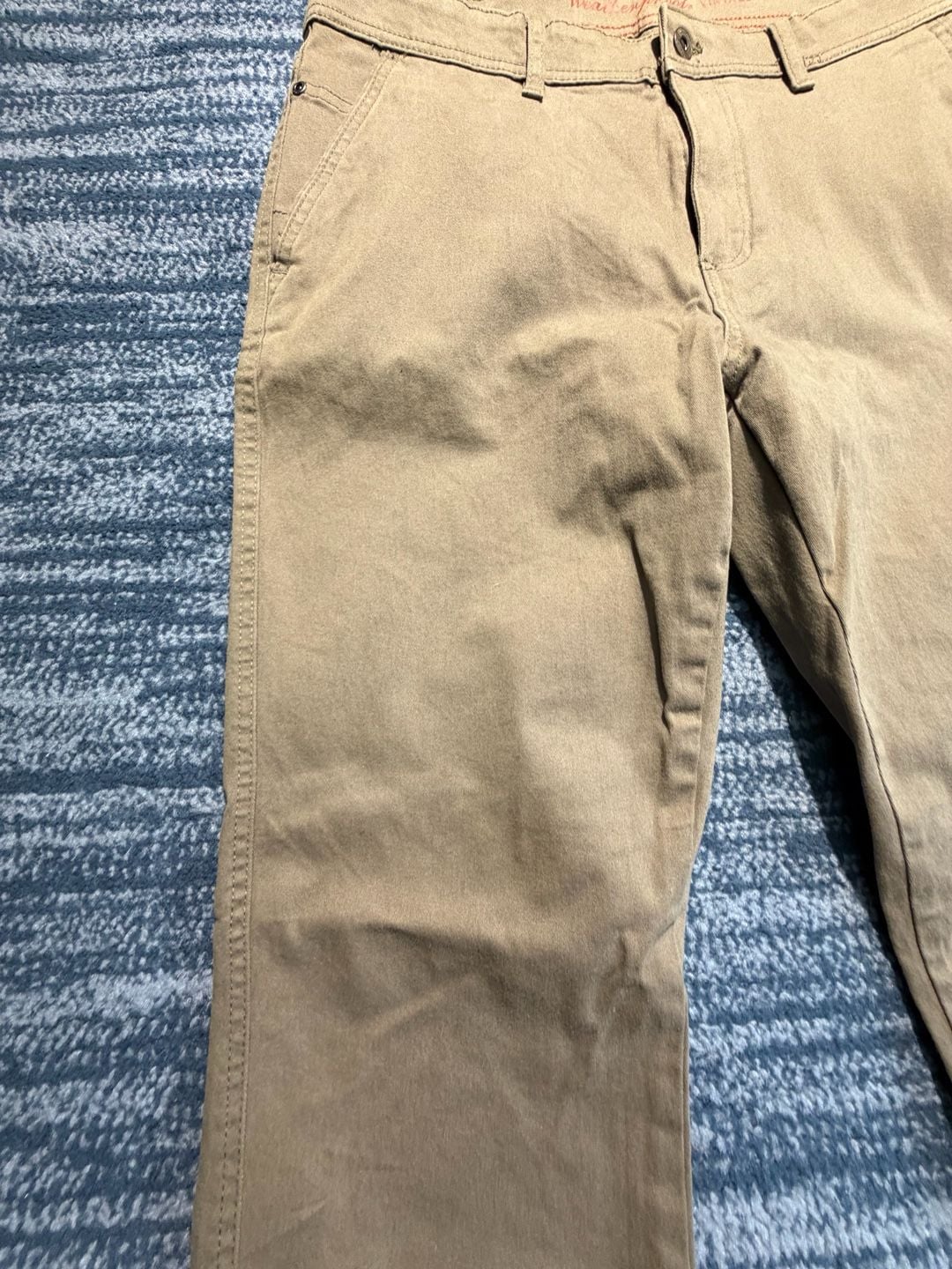 Weatherproof Vintage Pants Size 34x30 Brown Cotton Blend 6