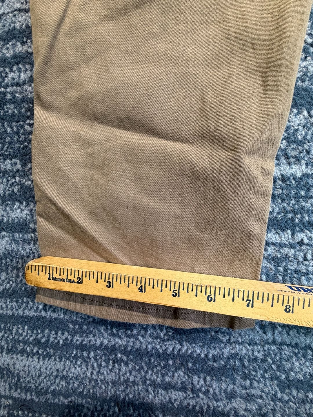 Weatherproof Vintage Pants Size 34x30 Brown Cotton Blend 14