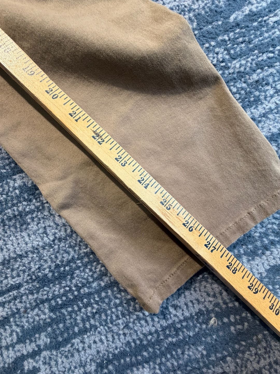 Weatherproof Vintage Pants Size 34x30 Brown Cotton Blend 15