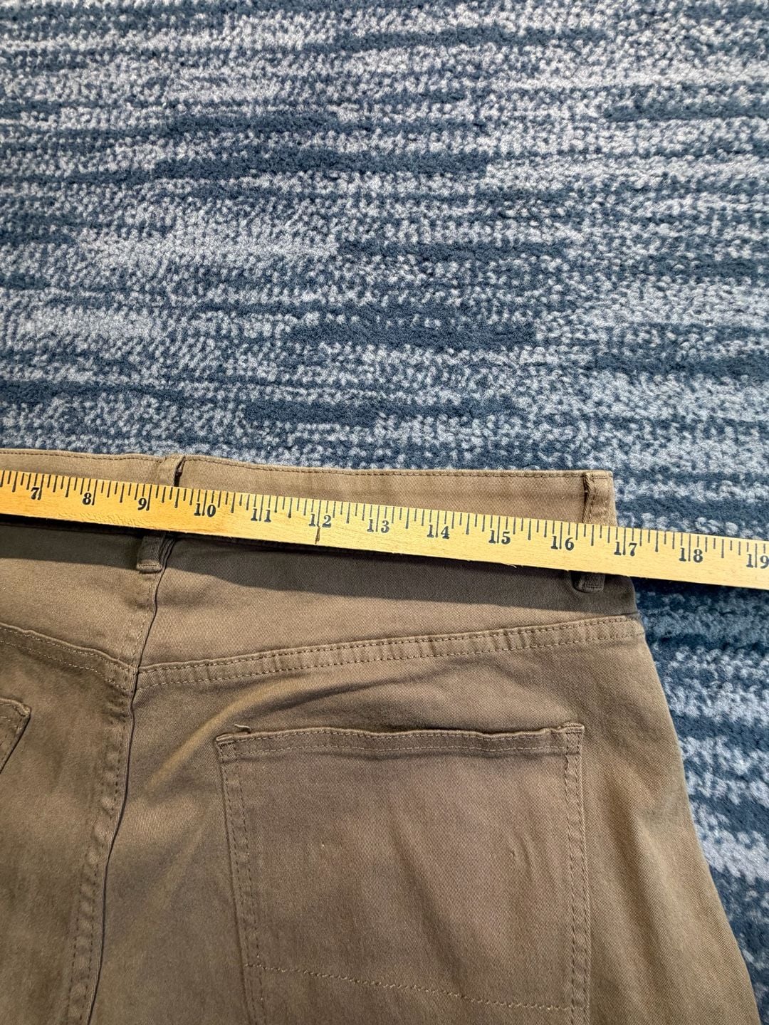 Weatherproof Vintage Pants Size 34x30 Brown Cotton Blend 16