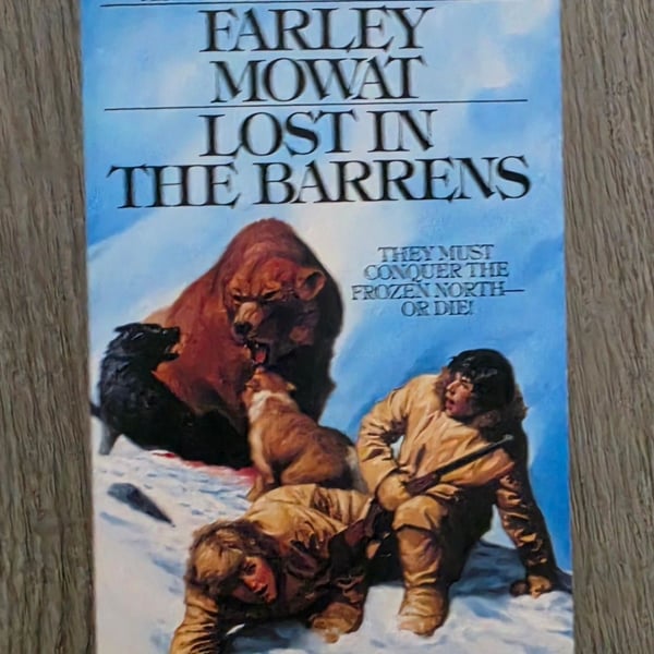 Lost in the Barrens by Farley Mowat Paperback