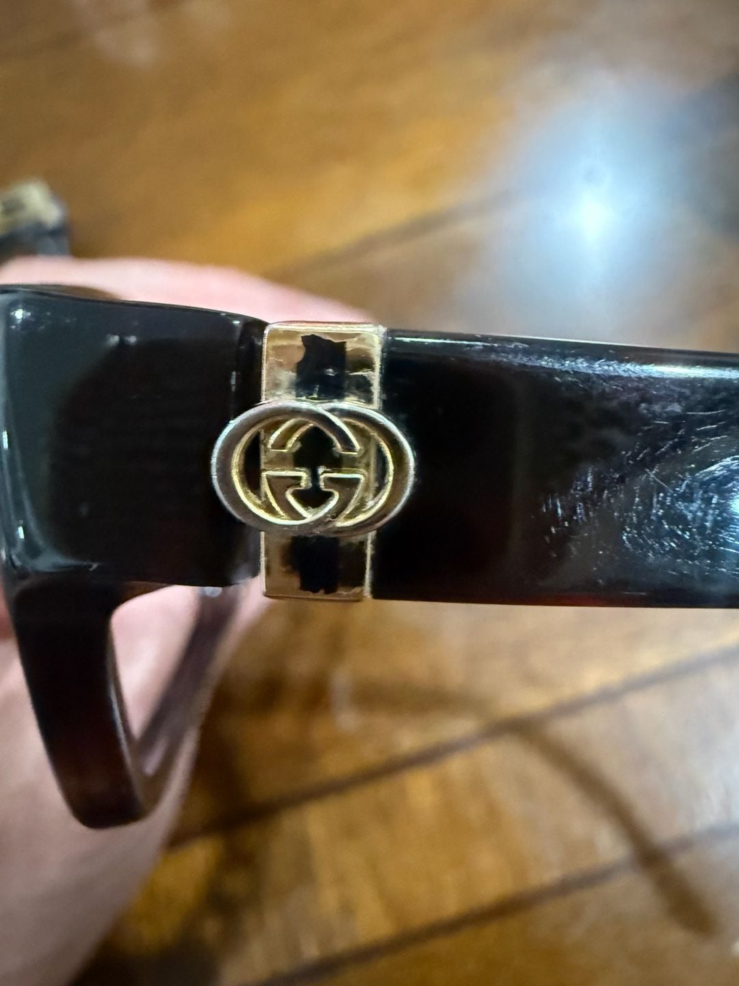 Gucci Eyeglass Frames Lot of 3 Used Repair Parts Restoration Project 9
