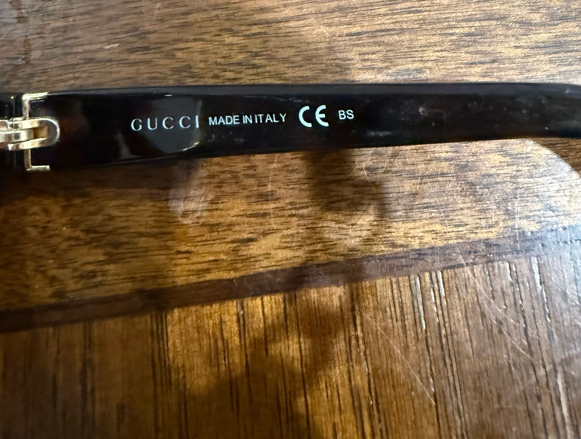 Gucci Eyeglass Frames Lot of 3 Used Repair Parts Restoration Project 10