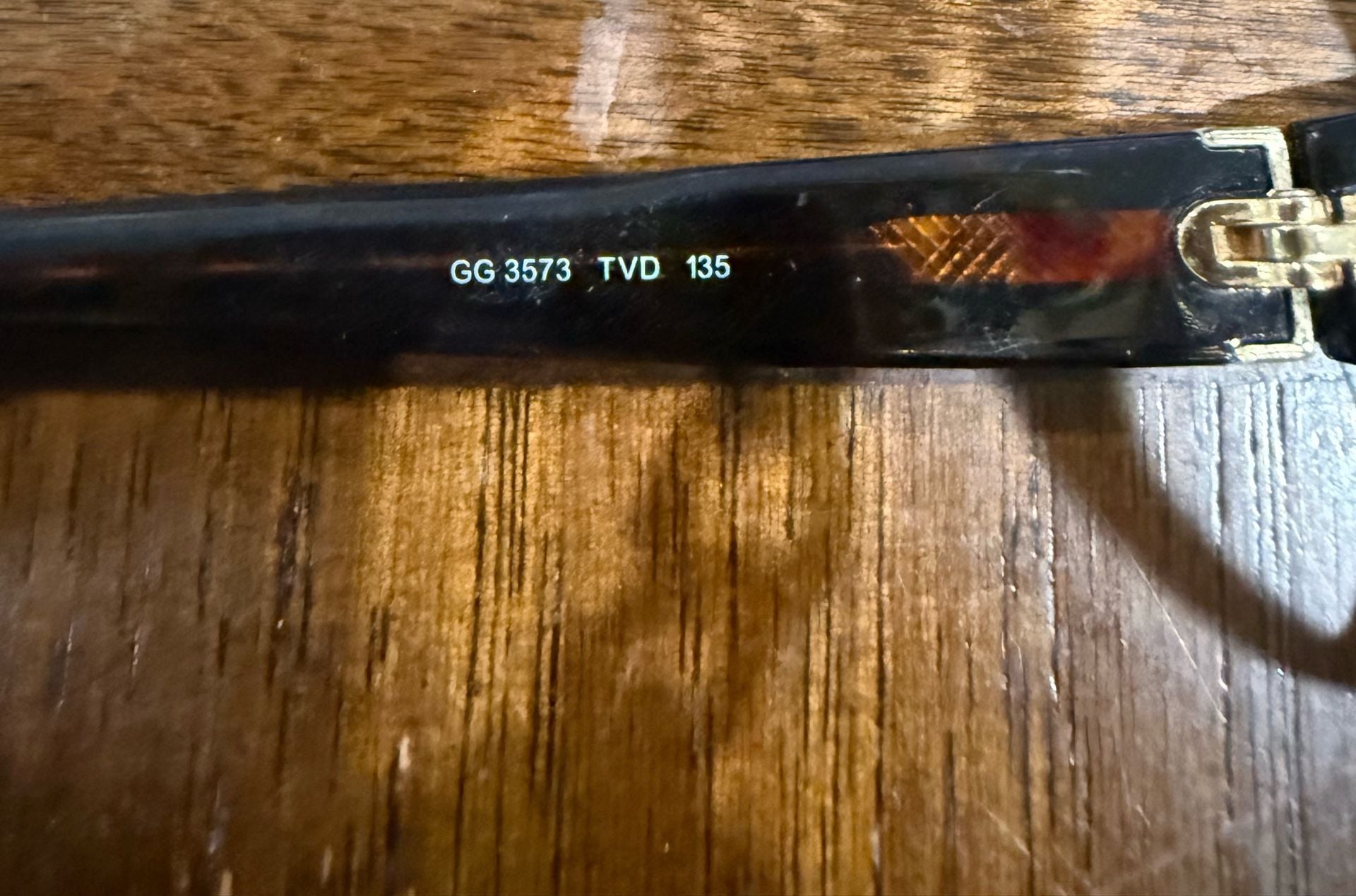 Gucci Eyeglass Frames Lot of 3 Used Repair Parts Restoration Project 11