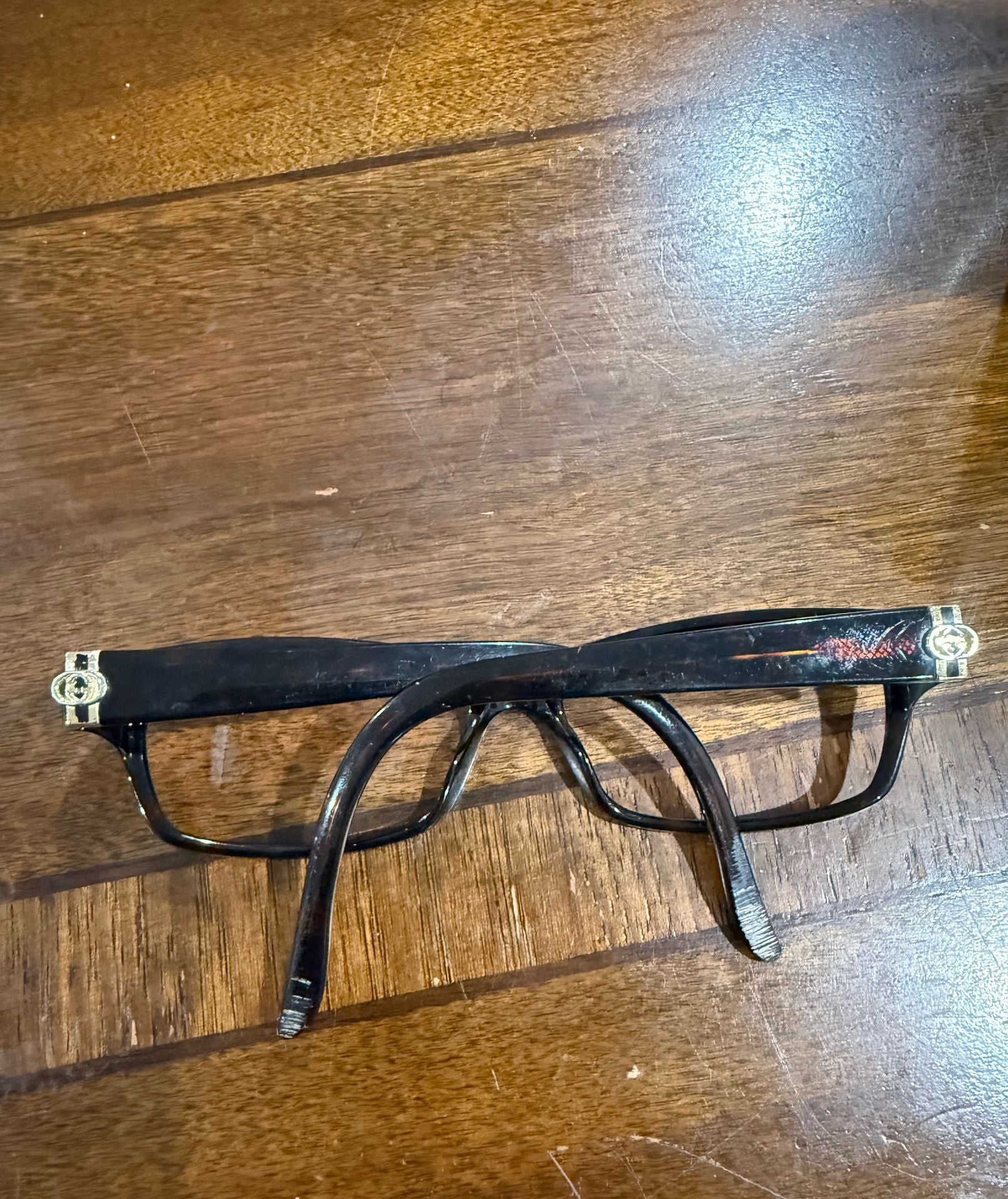 Gucci Eyeglass Frames Lot of 3 Used Repair Parts Restoration Project 12