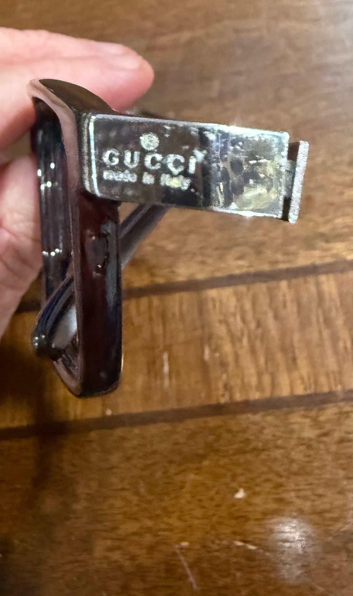 Gucci Eyeglass Frames Lot of 3 Used Repair Parts Restoration Project 14