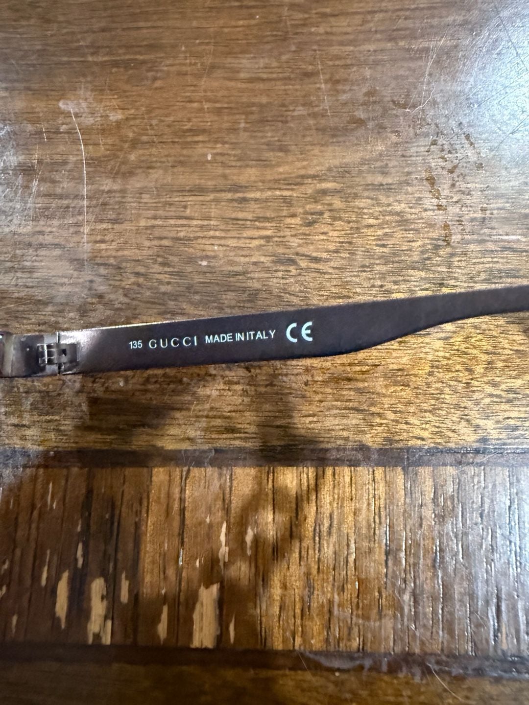 Gucci Eyeglass Frames Lot of 3 Used Repair Parts Restoration Project 16