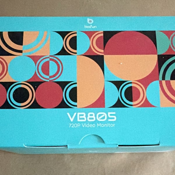 Boifun VB805 720P Video Monitor *New*