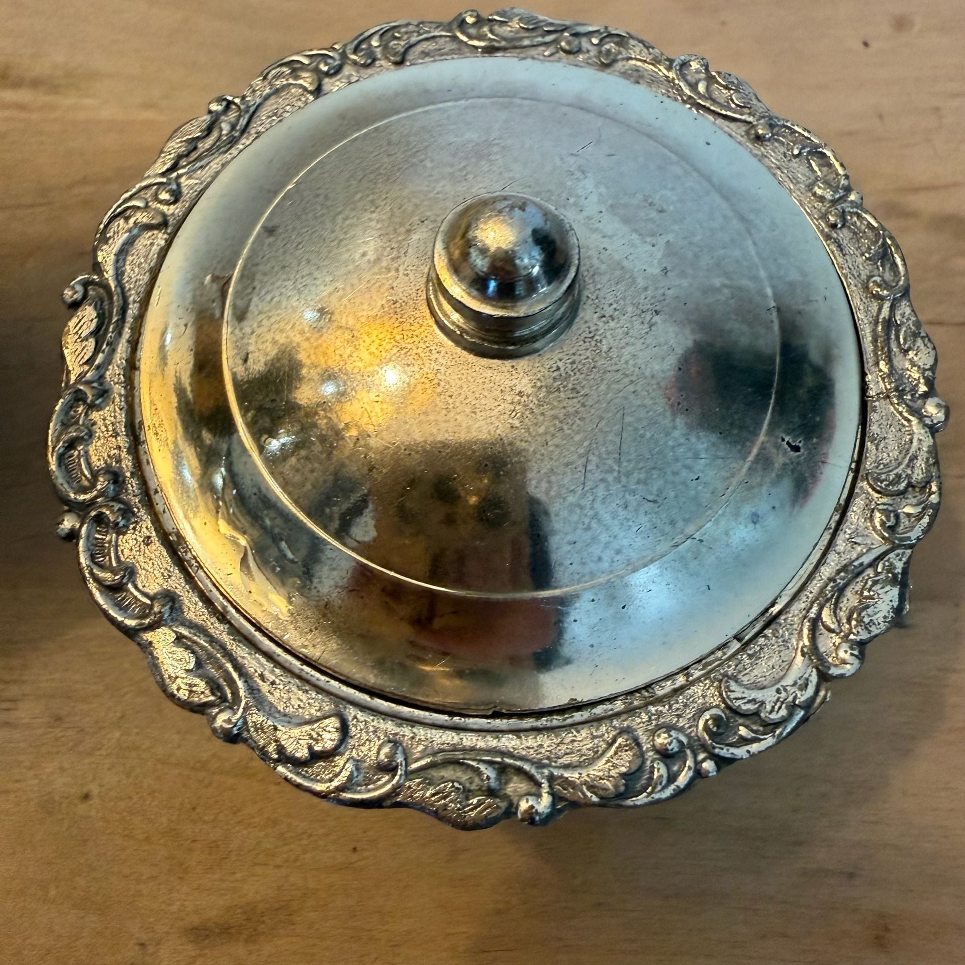 Holiday Imports Silverplate Creamer Sugar Tray Set Made in Japan 10