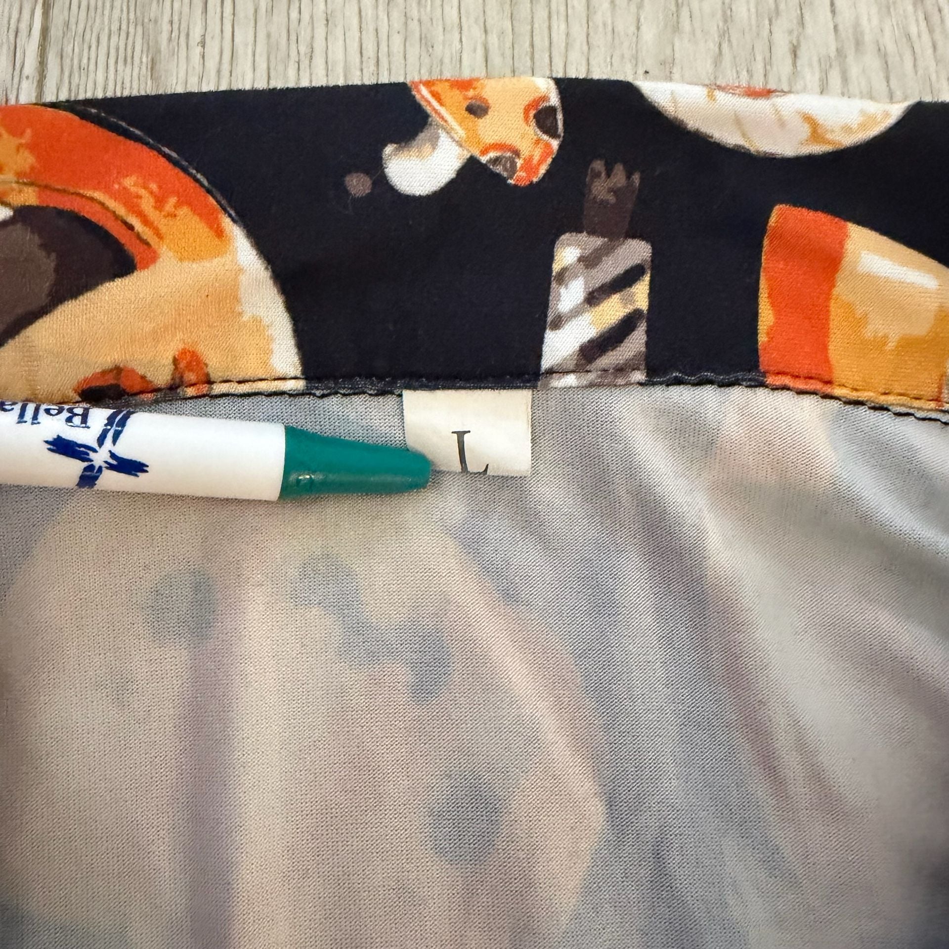 Halloween Pajama Set Size L 2