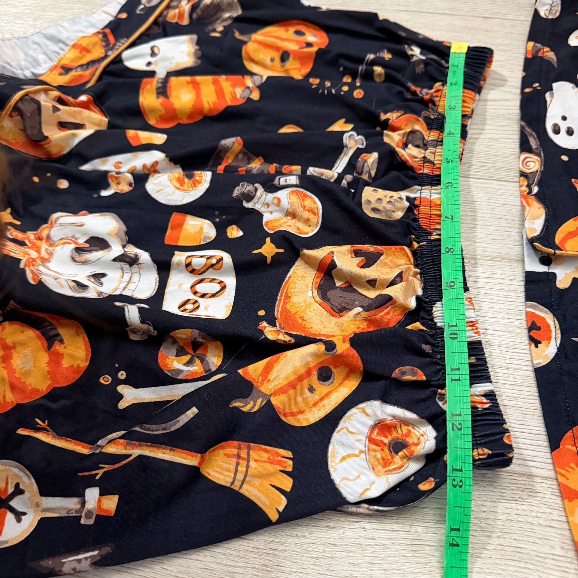 Halloween Pajama Set Size L 4