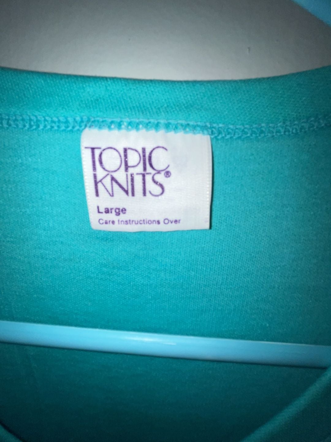 Topic Knits T-Shirt Size Large Vintage 1981 California Pharmacists Association 4