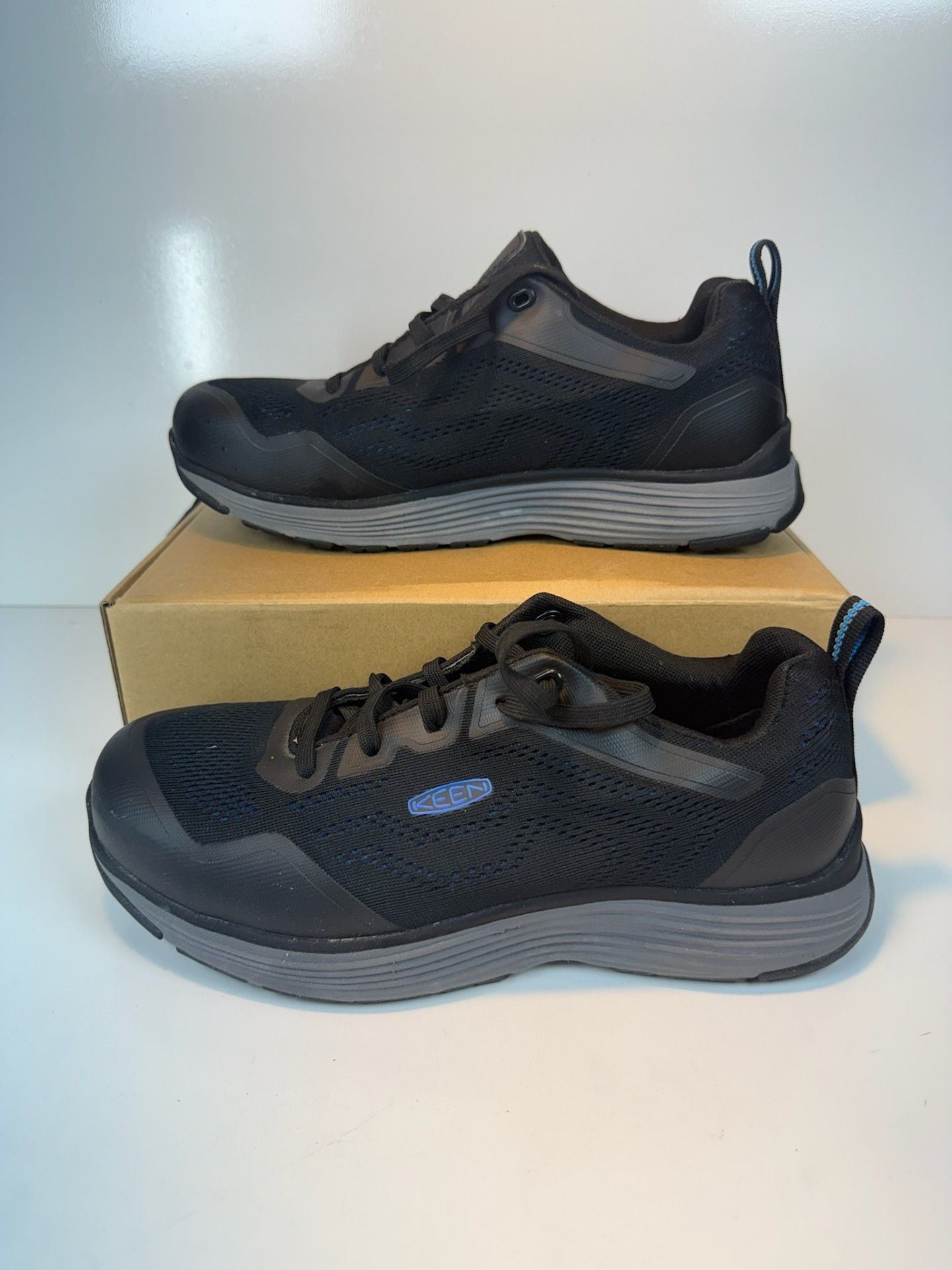 Keen Utility Sparta 2 Size 9 D Black Work Shoes 2