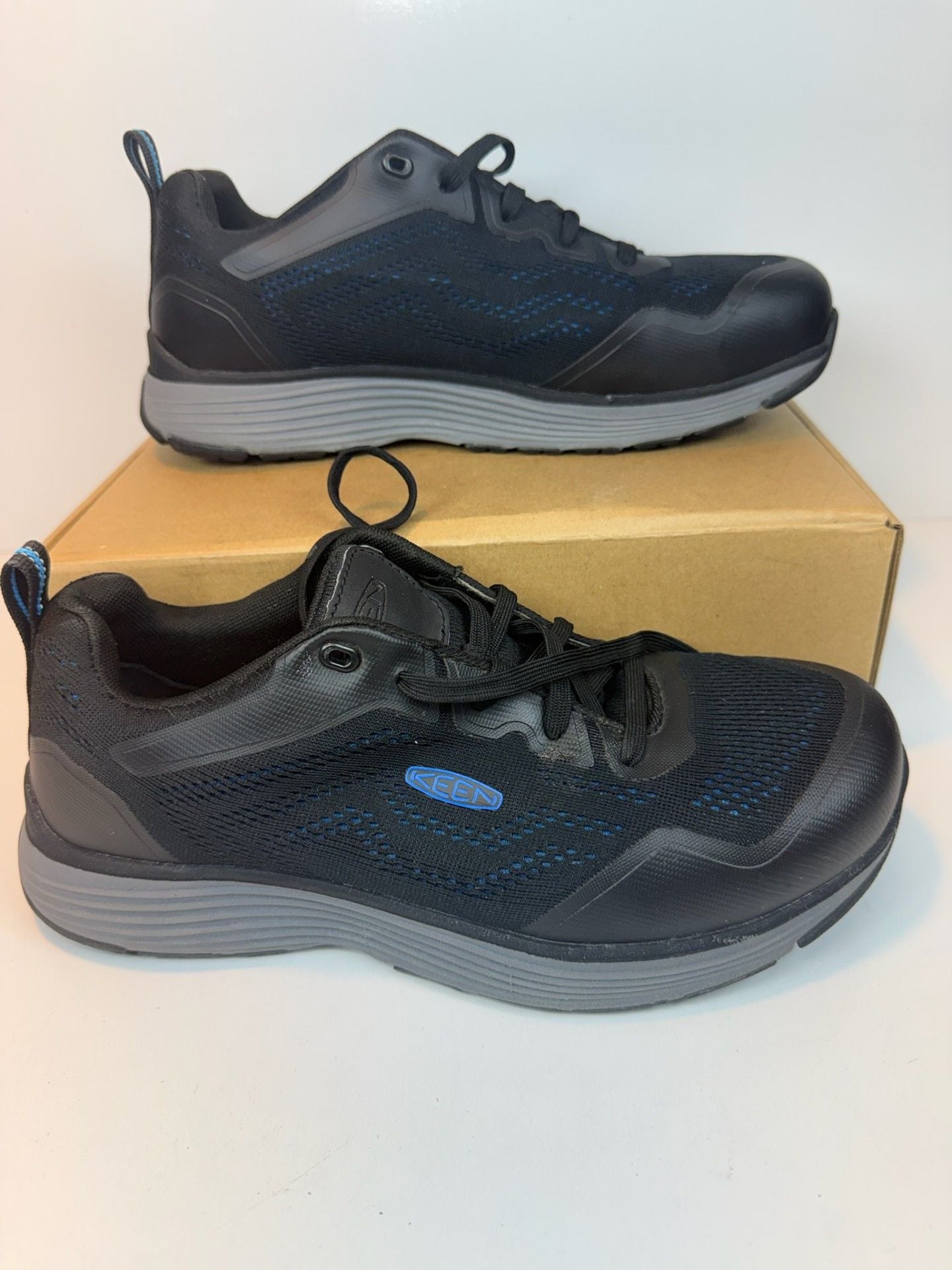 Keen Utility Sparta 2 Size 9 D Black Work Shoes 3