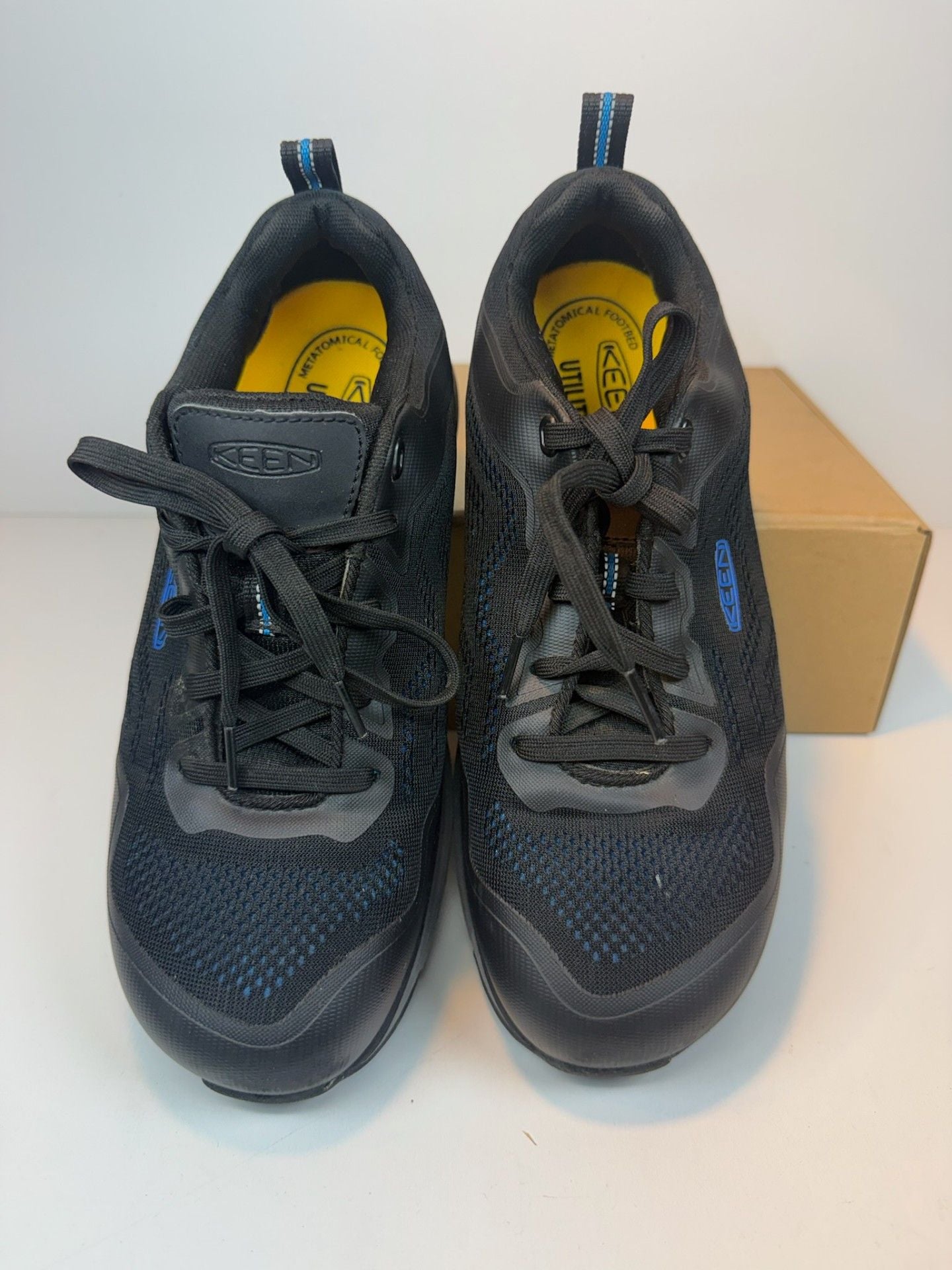 Keen Utility Sparta 2 Size 9 D Black Work Shoes 4