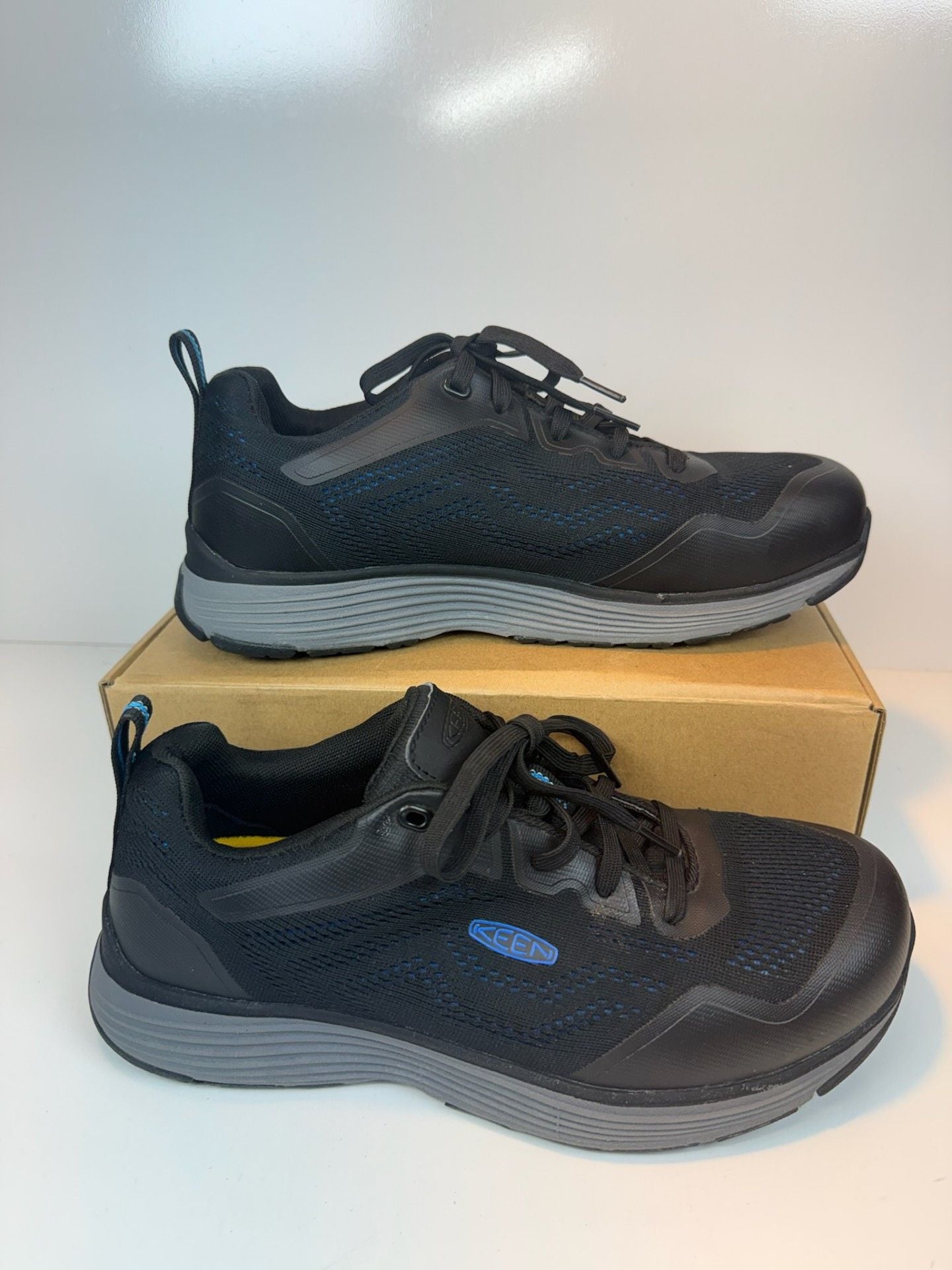 Keen Utility Sparta 2 Size 9 D Black Work Shoes 5