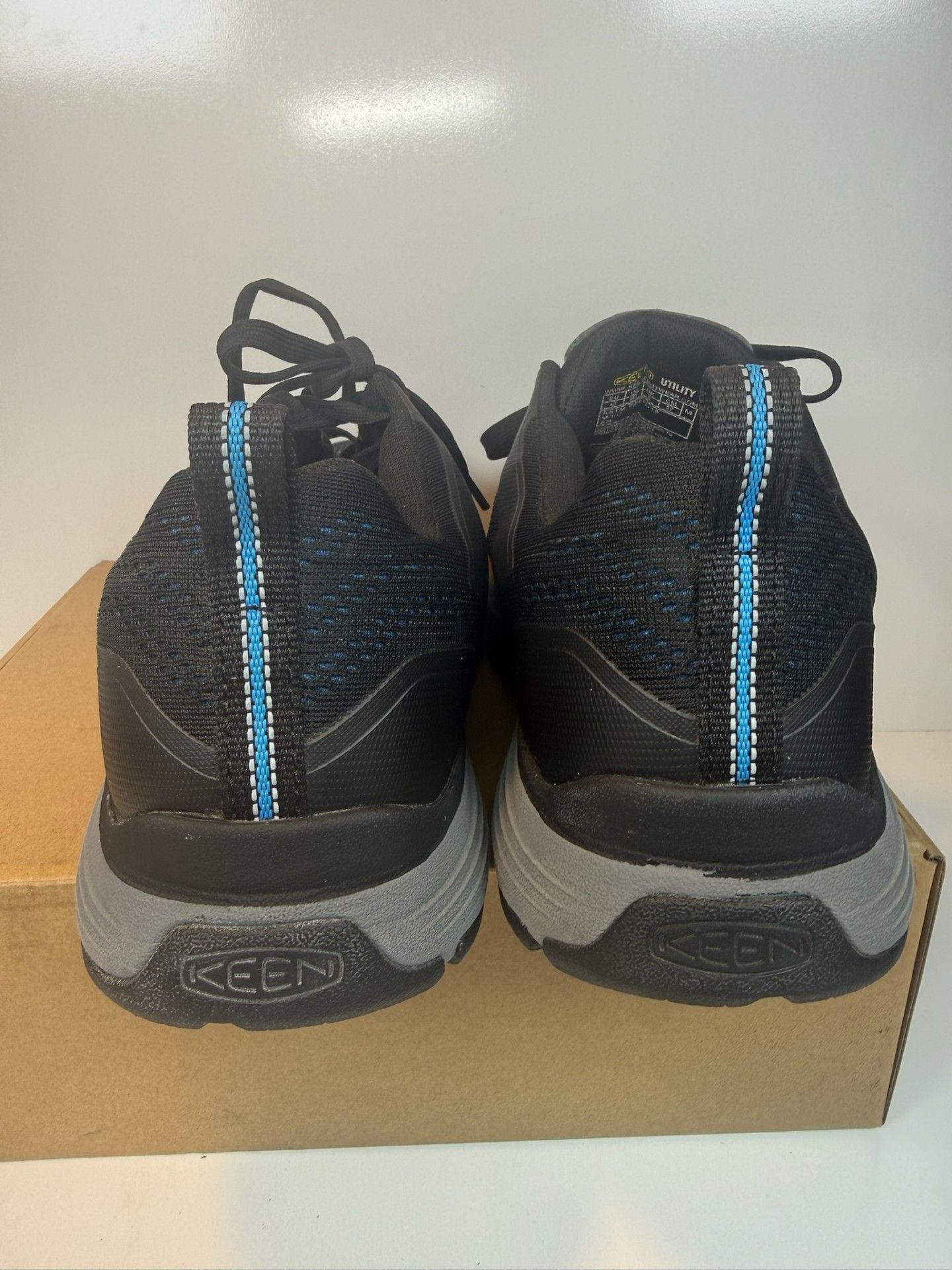 Keen Utility Sparta 2 Size 9 D Black Work Shoes 6