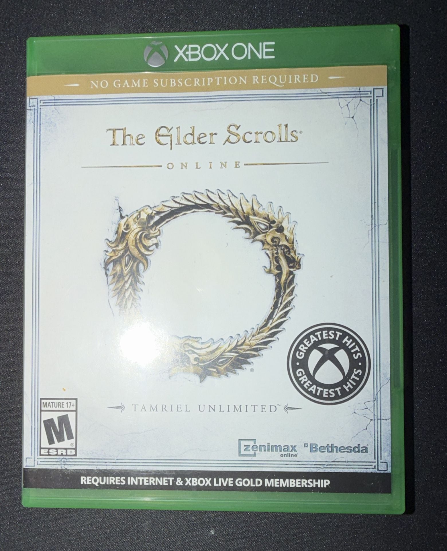 The Elder Scrolls Online Tamriel Unlimited Xbox One Game 1