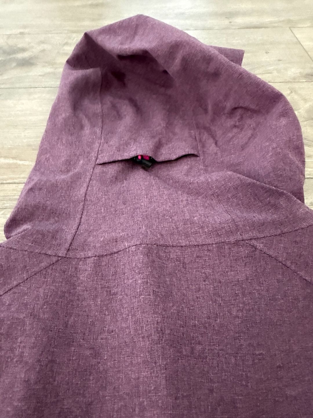 The North Face HyVent Hooded Jacket Size S Plum Pink 10