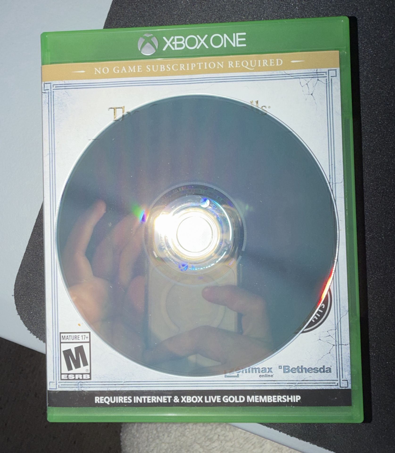 The Elder Scrolls Online Tamriel Unlimited Xbox One Game 2