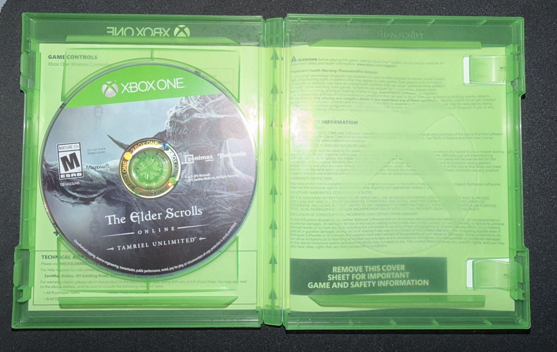 The Elder Scrolls Online Tamriel Unlimited Xbox One Game 3