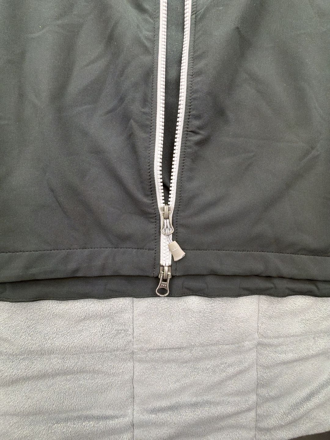 Peter Millar Full Zip Jacket XL Bonita Bay Club Black Golf Windbreaker 11