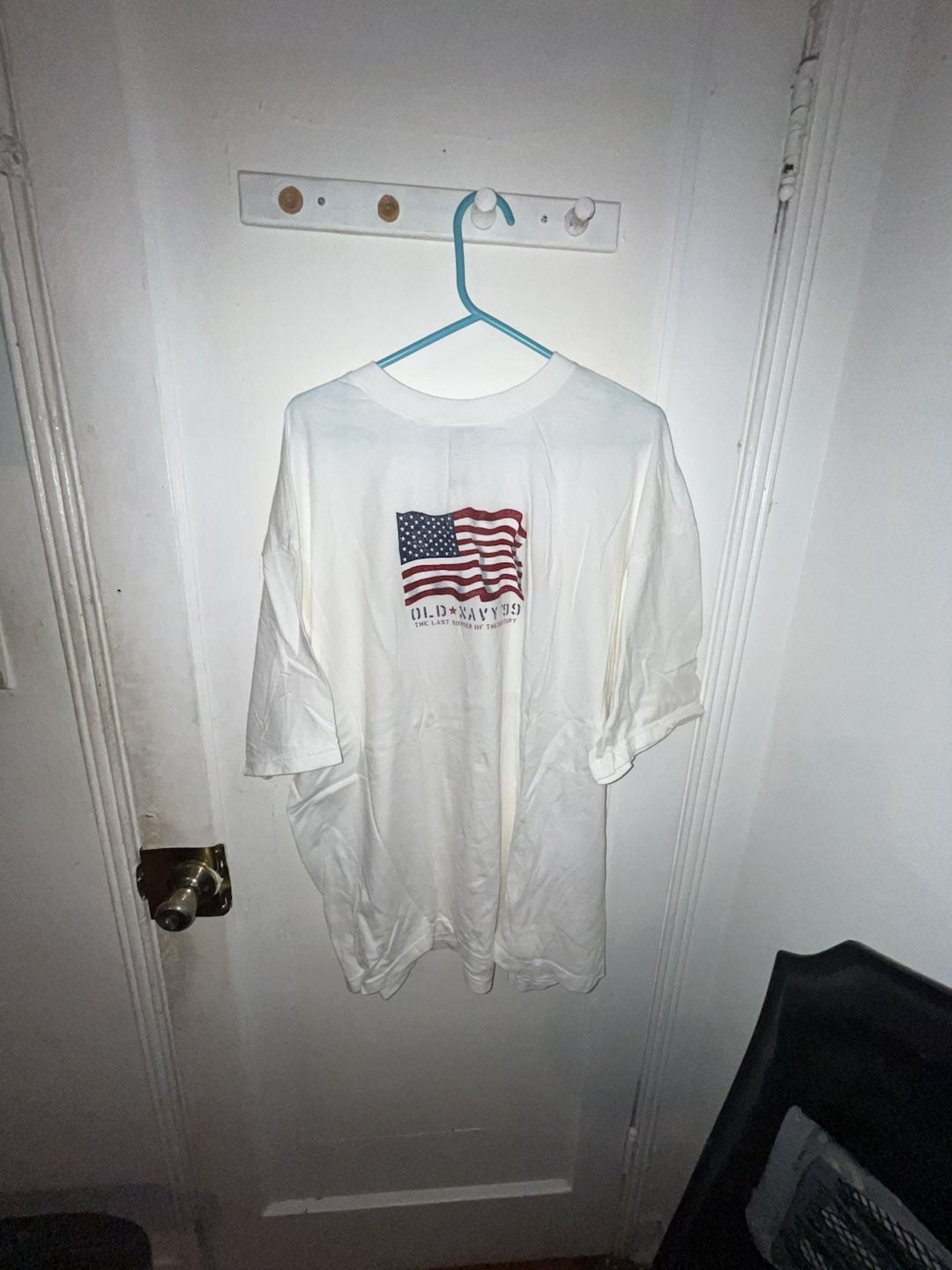 Old Navy 99 Flag T-Shirt Size XXL White 2