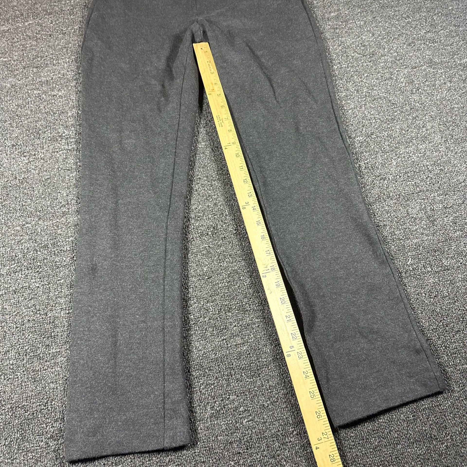Coldwater Creek Pants Size XS 4-6 Gray Natural Fit Casual 3