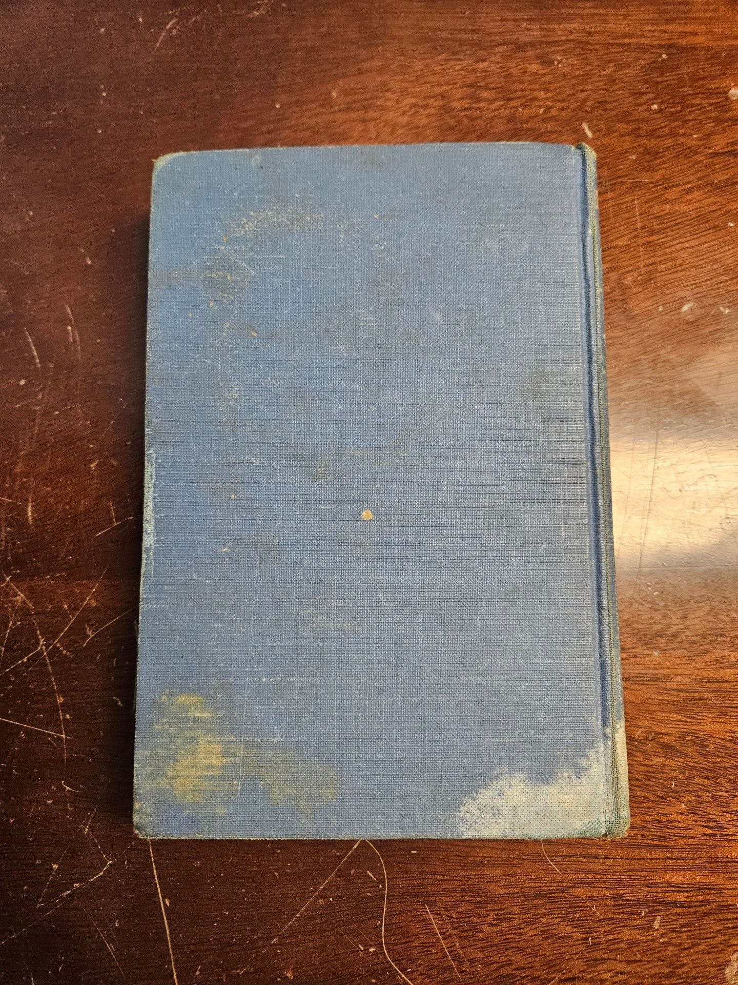 Nancy Drew The Bungalow Mystery 1930 Copyright Early Printing Blue Orange HC 5