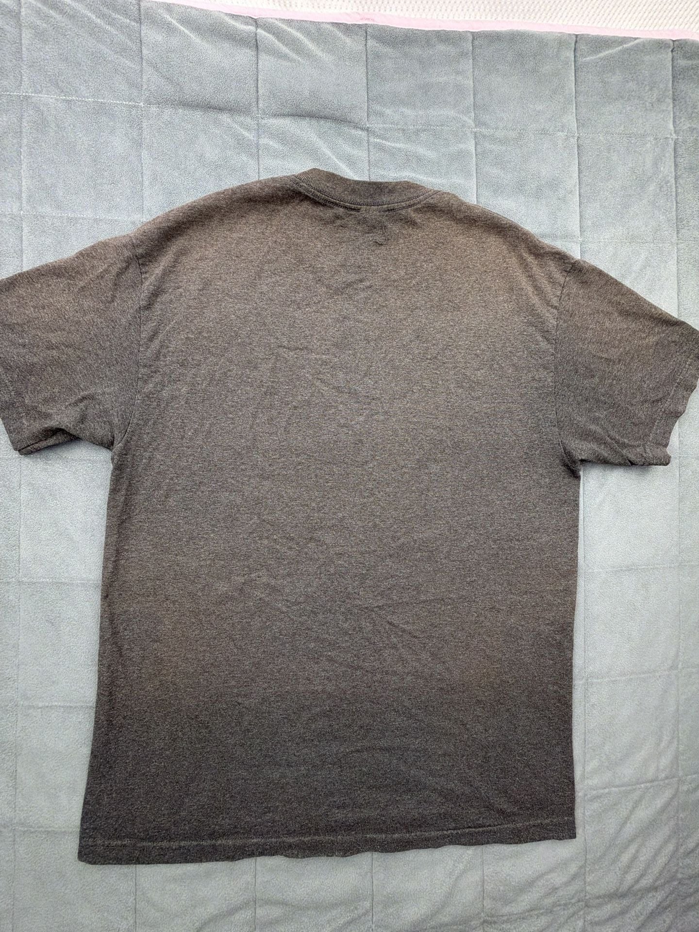 Winterland Lynyrd Skynyrd Skull Wings Biker Rock Band T-Shirt Gray faded Size M 5