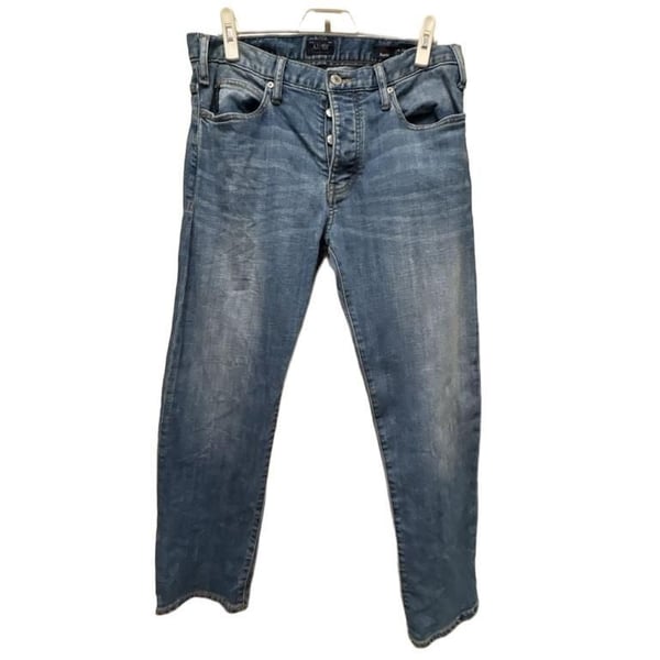 Armani Jeans Button Fly Jeans Size 34x30 Blue Denim
