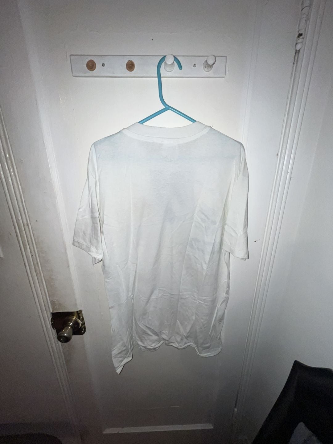 Hanes Registered Pharmacist Lab Coat Graphic T-Shirt Size XL 46-48 White 4
