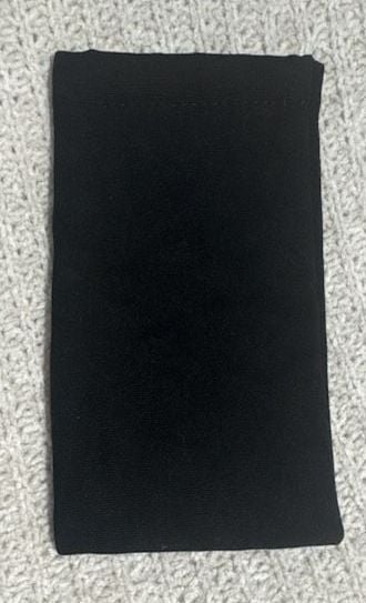 Gucci Black Microfiber Eyeglass Sunglasses Pouch Case 3