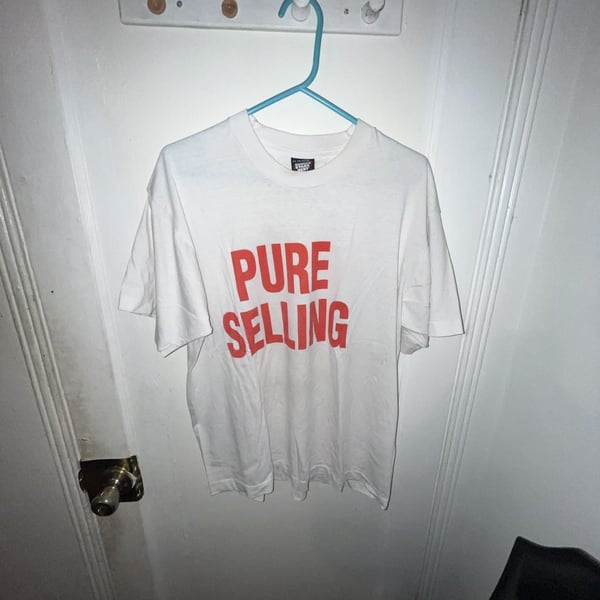 Vintage 90s Screen Stars Best White T-Shirt Size XL