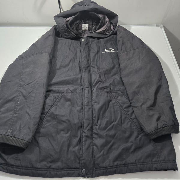 Oakley Vintage Genuine Software Parka Jacket Black
