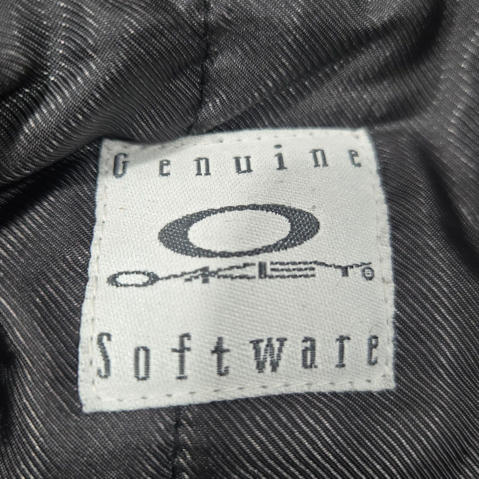 Oakley Vintage Genuine Software Parka Jacket Black 5
