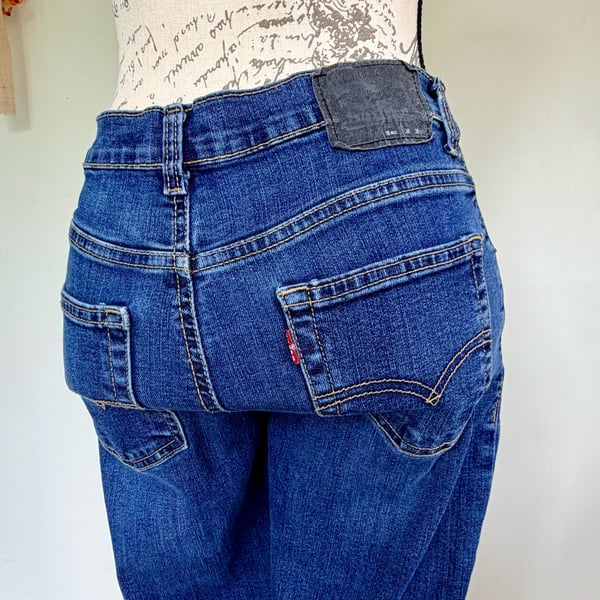 Levi's 511 Women’s Slim Jeans Blue Denim Performance W28 x L28 