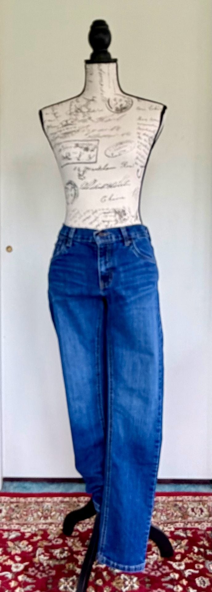 Levi's 511 Women’s Slim Jeans Blue Denim Performance W28 x L28 3