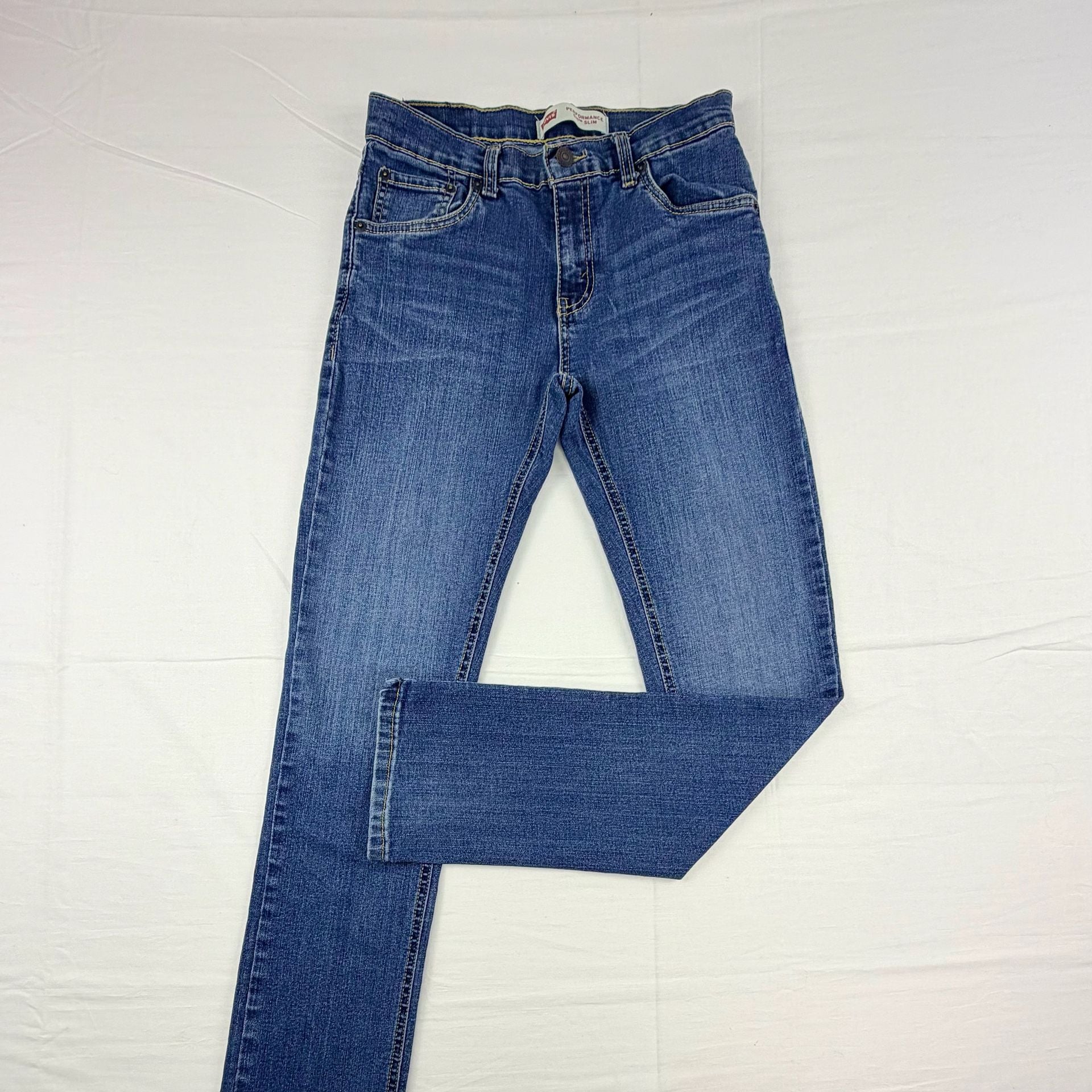 Levi's 511 Women’s Slim Jeans Blue Denim Performance W28 x L28 7