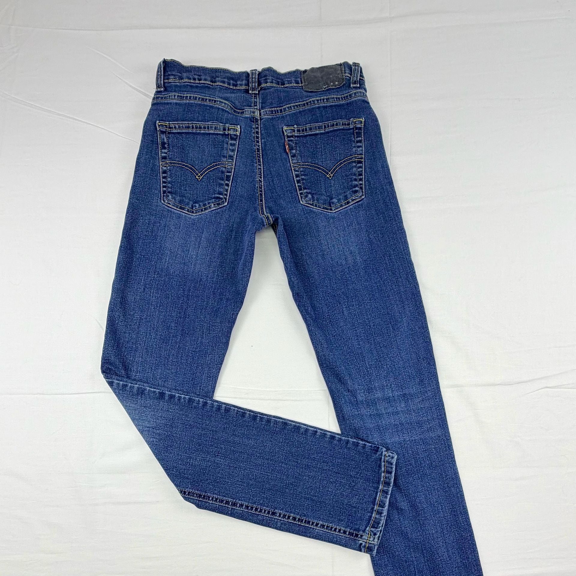 Levi's 511 Women’s Slim Jeans Blue Denim Performance W28 x L28 8