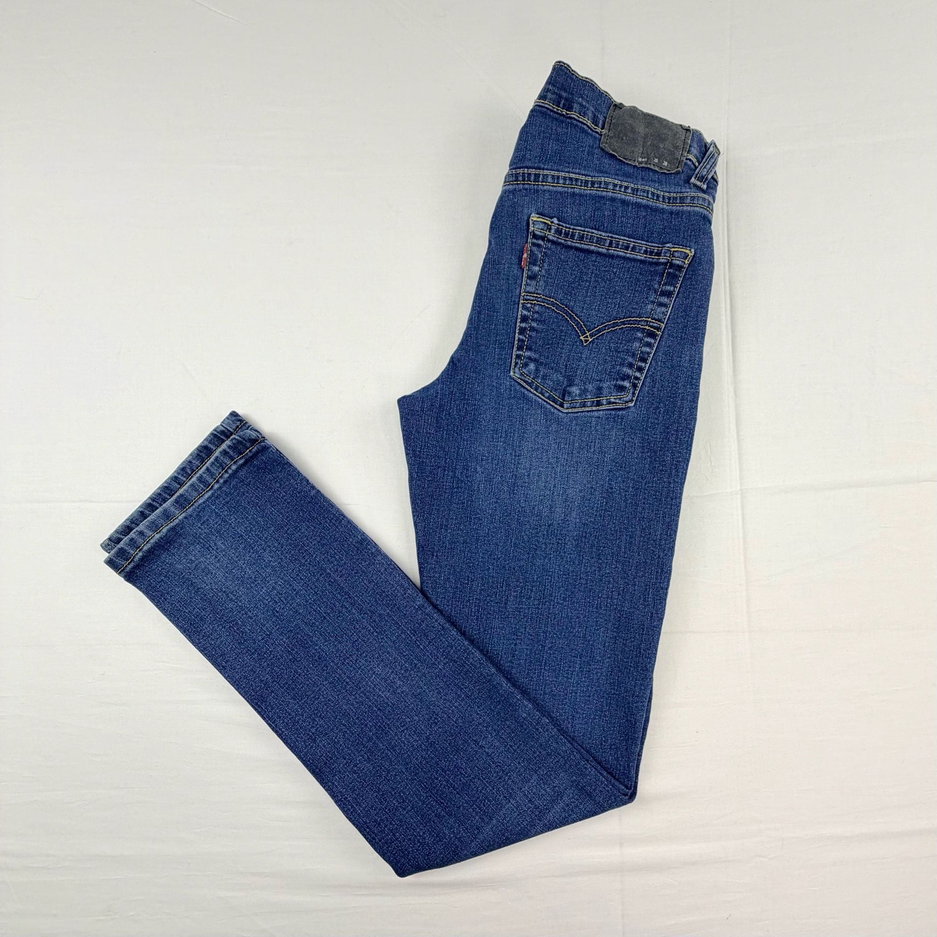 Levi's 511 Women’s Slim Jeans Blue Denim Performance W28 x L28 10