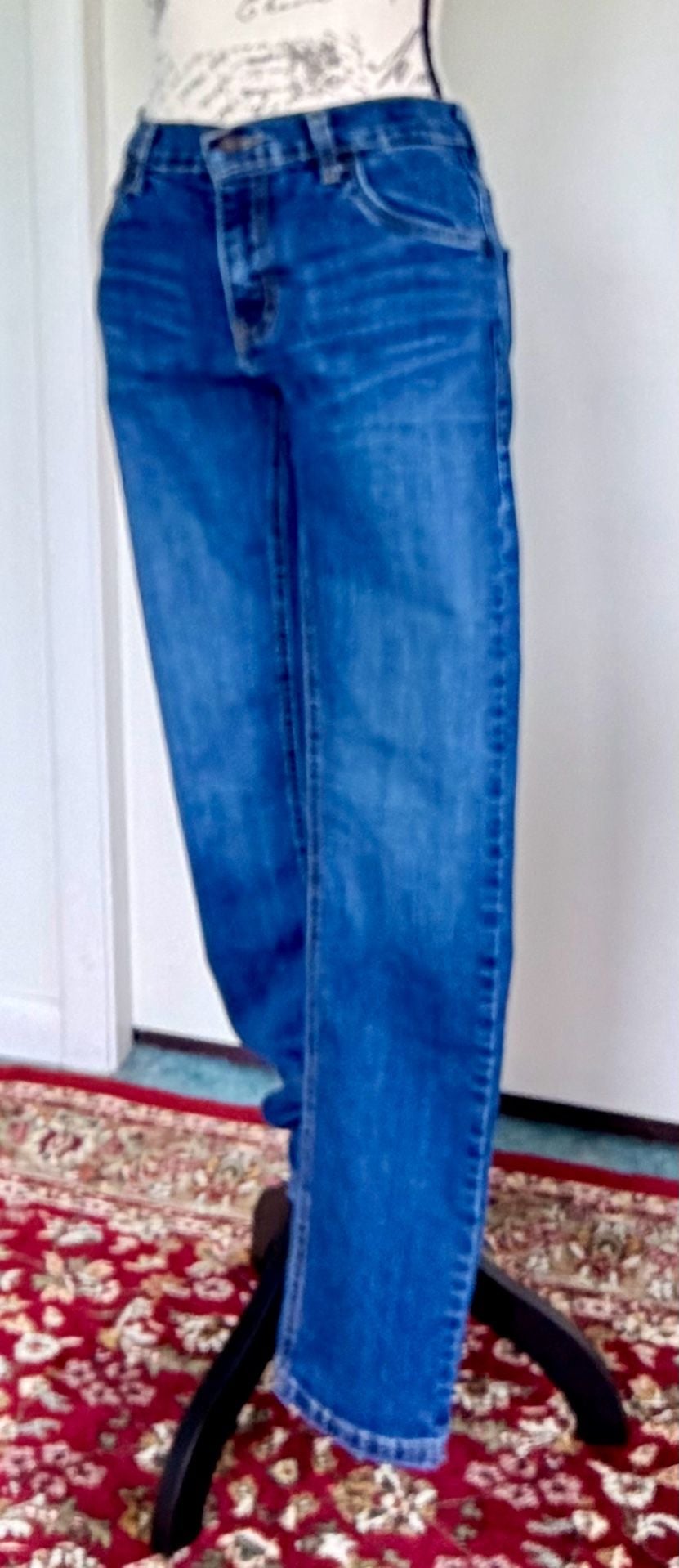 Levi's 511 Women’s Slim Jeans Blue Denim Performance W28 x L28 11