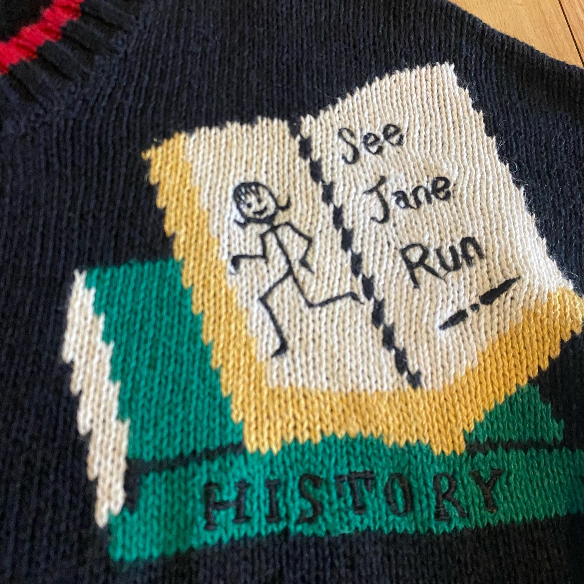 Gallagher Back To School Teacher Cardigan Sweater Size Large 6