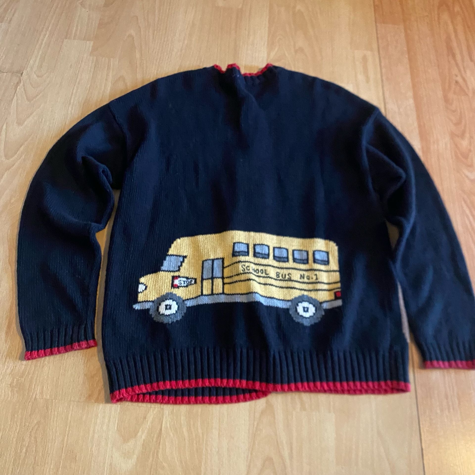 Gallagher Back To School Teacher Cardigan Sweater Size Large 10