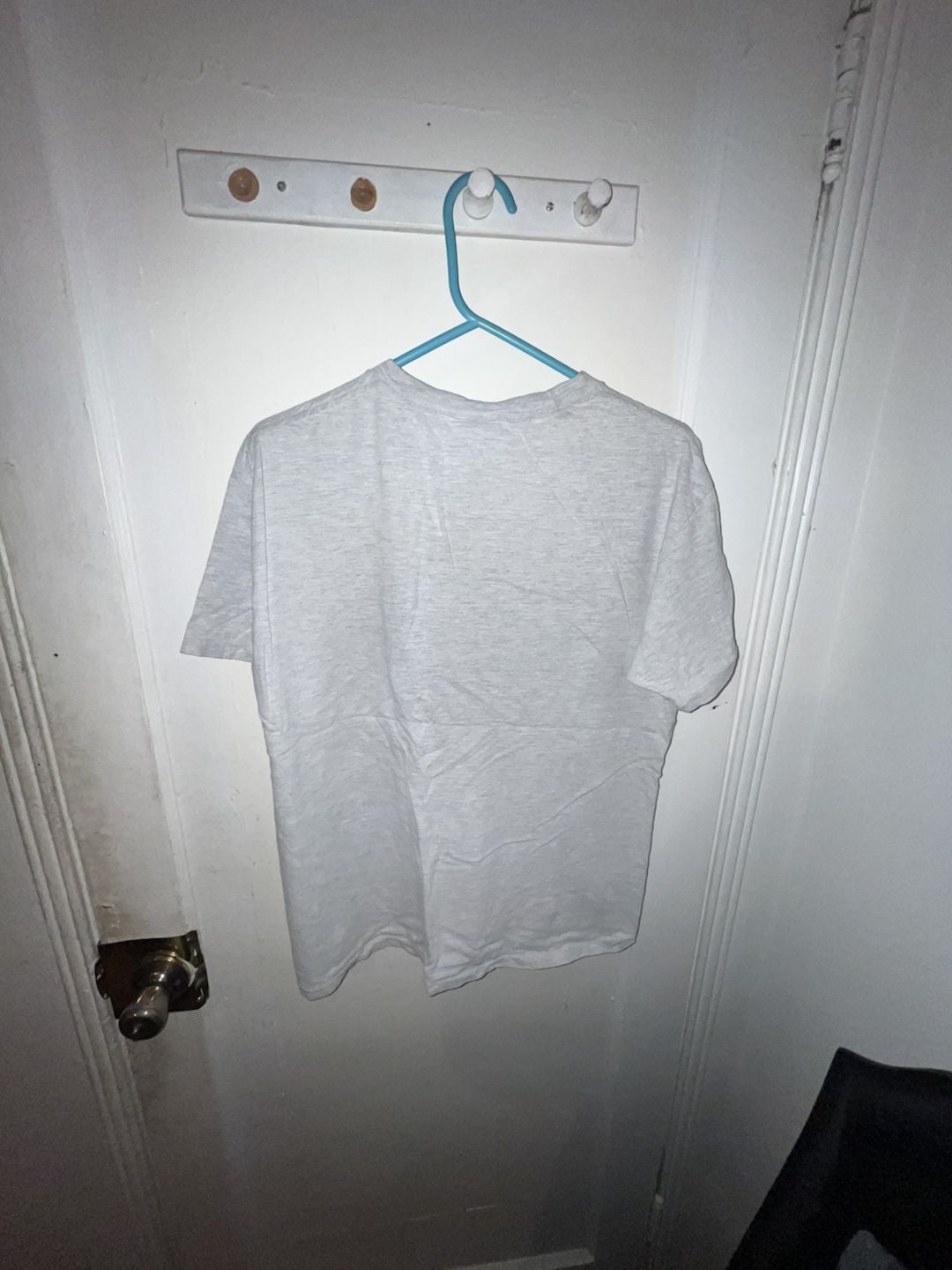Mixed Blues Pocket T-Shirt Grey Heather 4